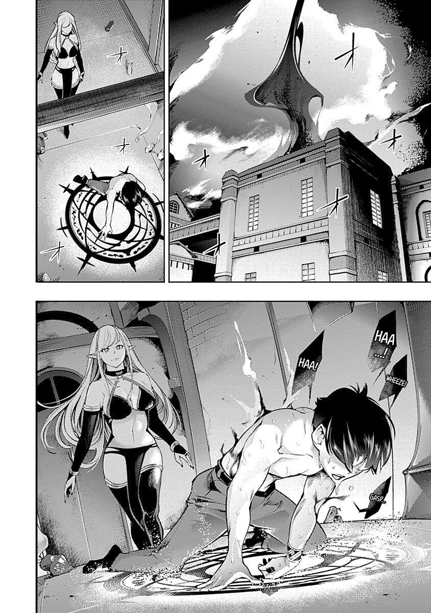 Shuumatsu no Harem: Fantasia - Chapter 31 Page 10