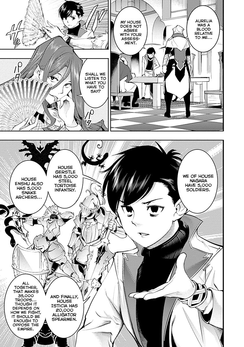 Shuumatsu no Harem: Fantasia - Chapter 31 Page 41