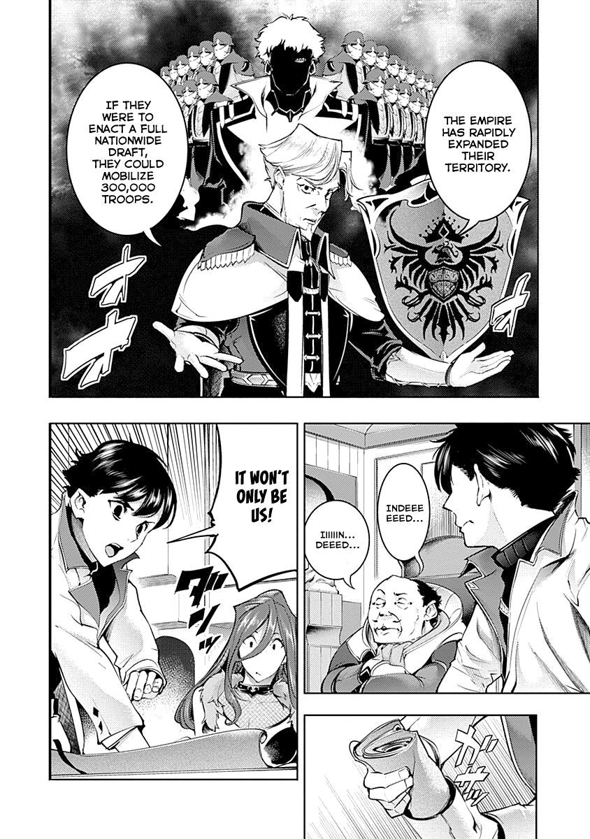 Shuumatsu no Harem: Fantasia - Chapter 31 Page 44