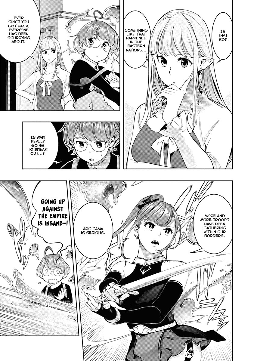 Shuumatsu no Harem: Fantasia - Chapter 32 Page 35