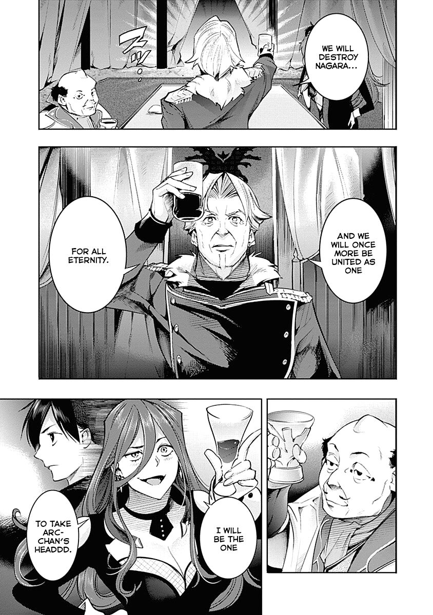 Shuumatsu no Harem: Fantasia - Chapter 35 Page 13
