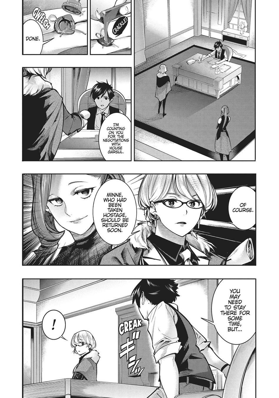 Shuumatsu no Harem: Fantasia - Chapter 38 Page 20