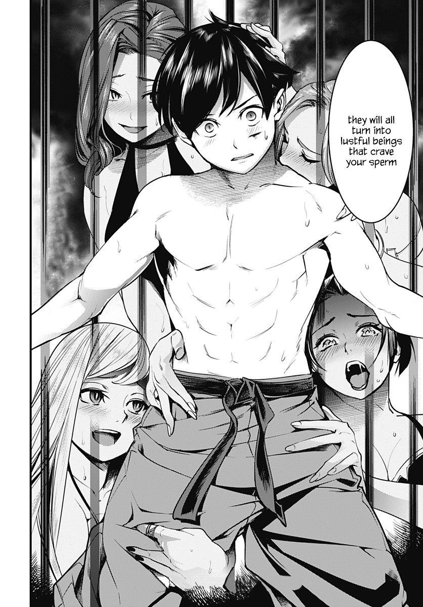 Shuumatsu no Harem: Fantasia - Chapter 4 Page 41