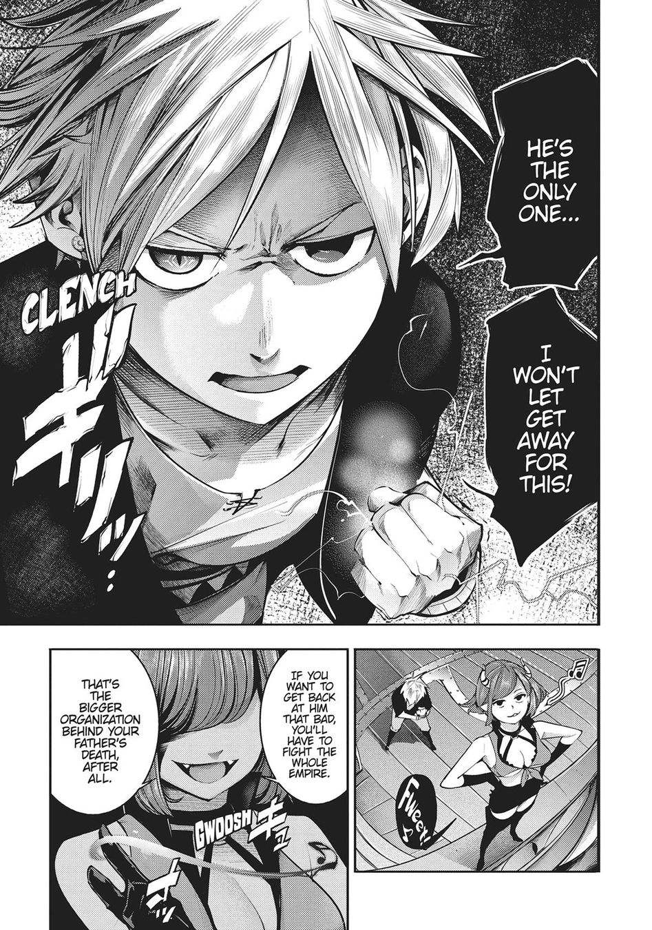 Shuumatsu no Harem: Fantasia - Chapter 42 Page 23