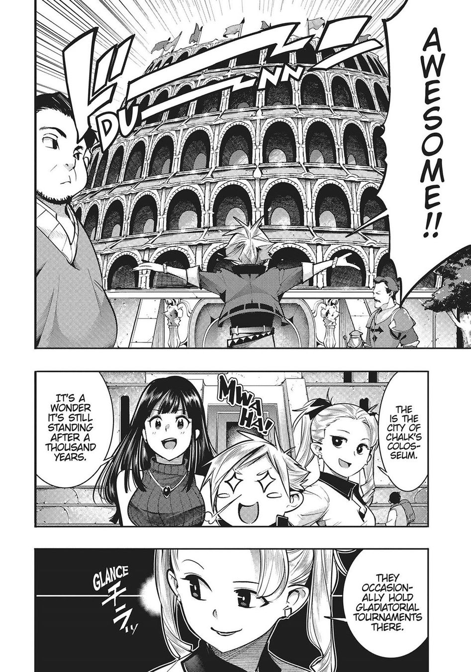 Shuumatsu no Harem: Fantasia - Chapter 45 Page 3