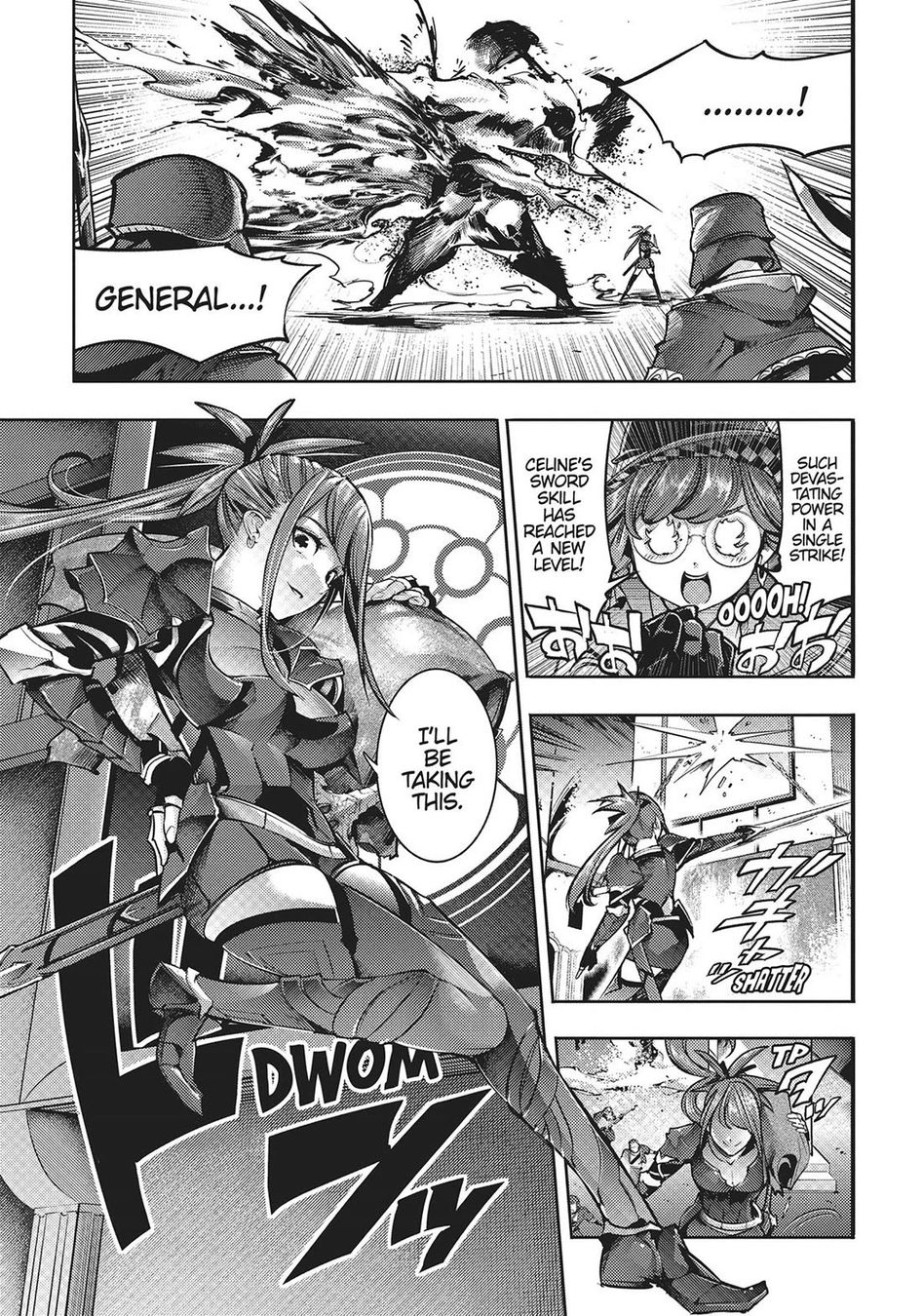 Shuumatsu no Harem: Fantasia - Chapter 49 Page 12