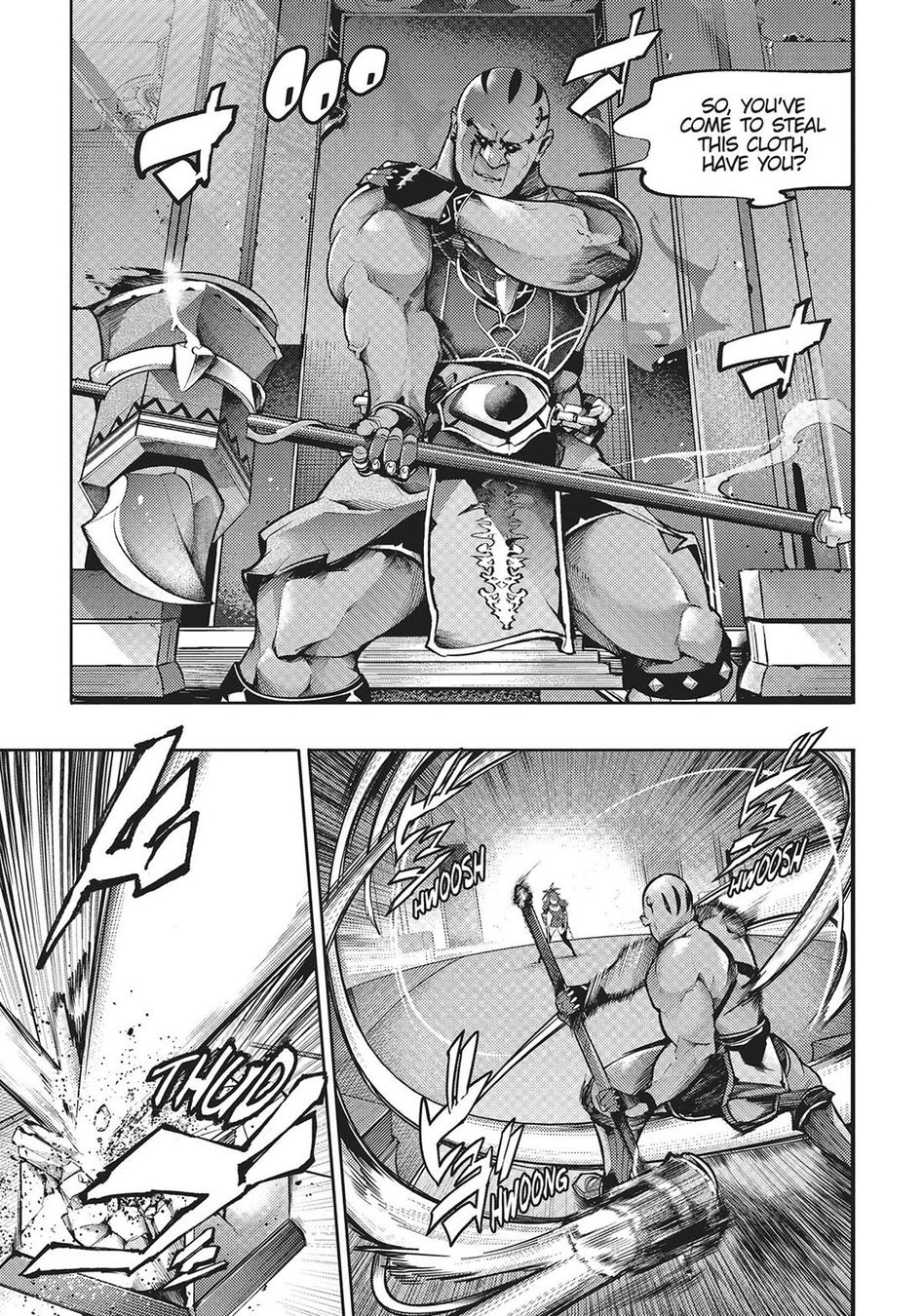 Shuumatsu no Harem: Fantasia - Chapter 49 Page 6