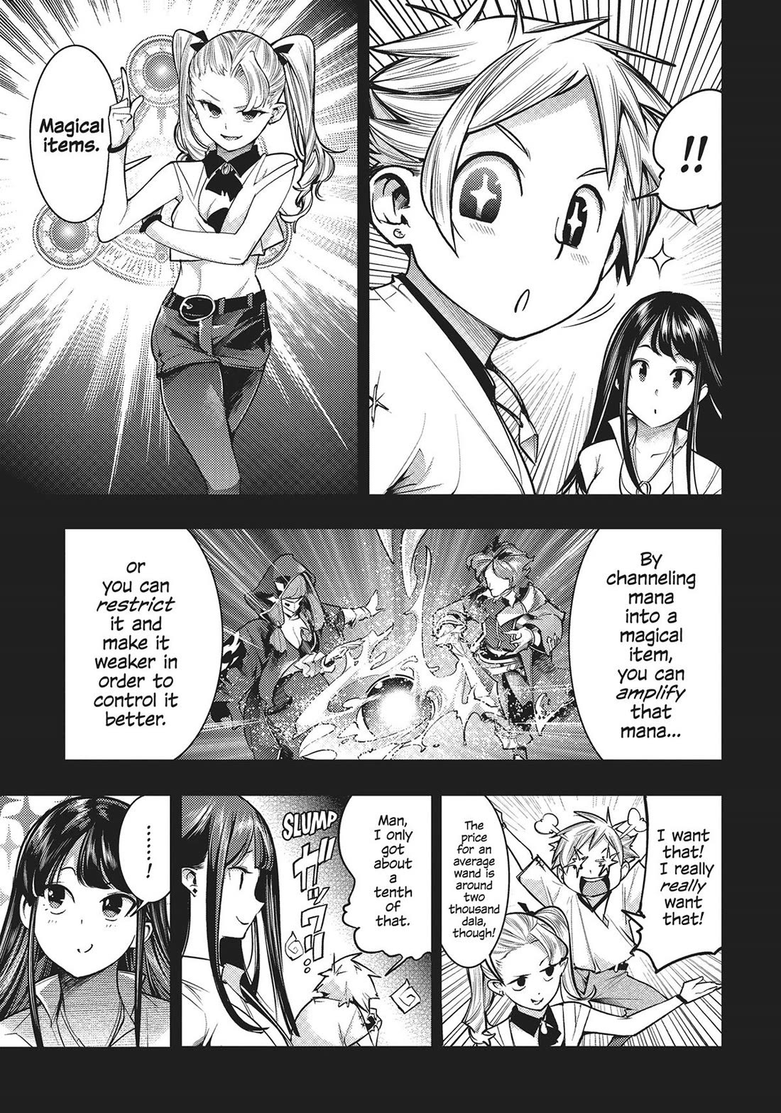 Shuumatsu no Harem: Fantasia - Chapter 50 Page 18