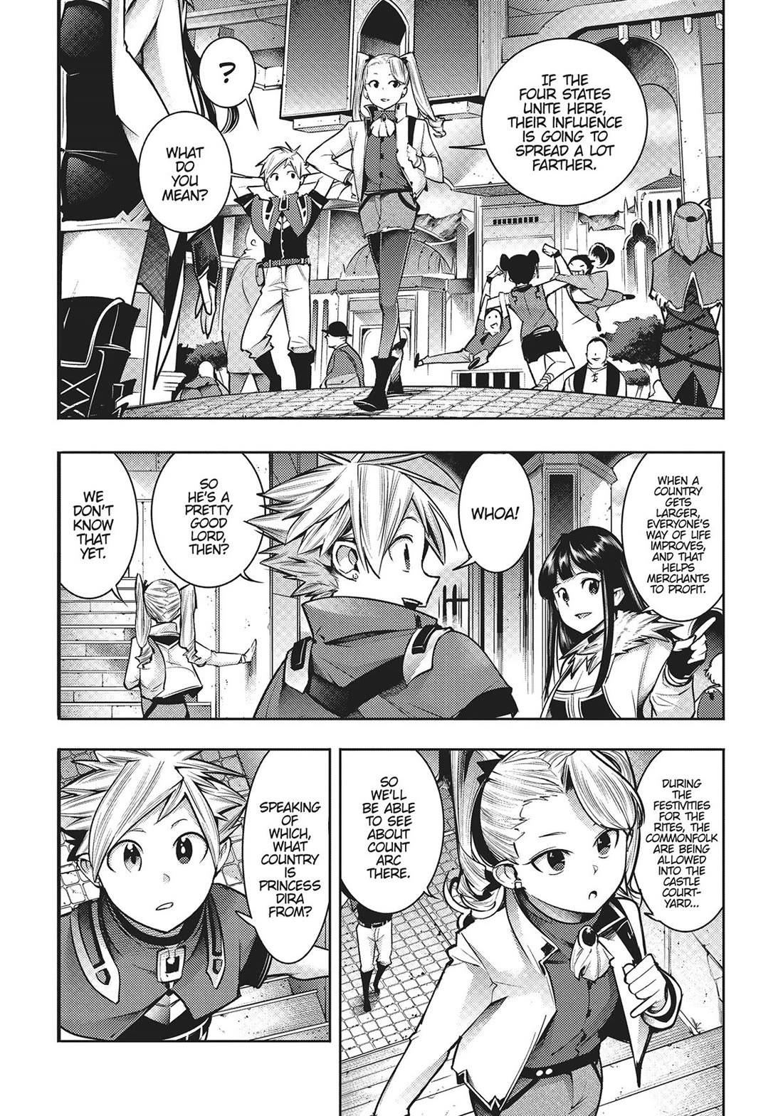 Shuumatsu no Harem: Fantasia - Chapter 53 Page 5