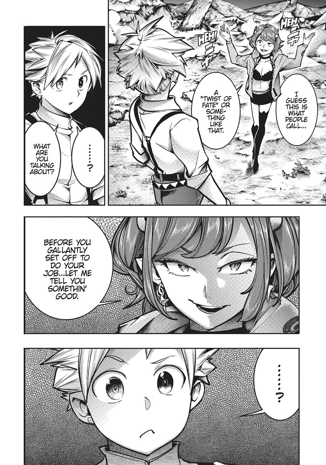Shuumatsu no Harem: Fantasia - Chapter 54 Page 8