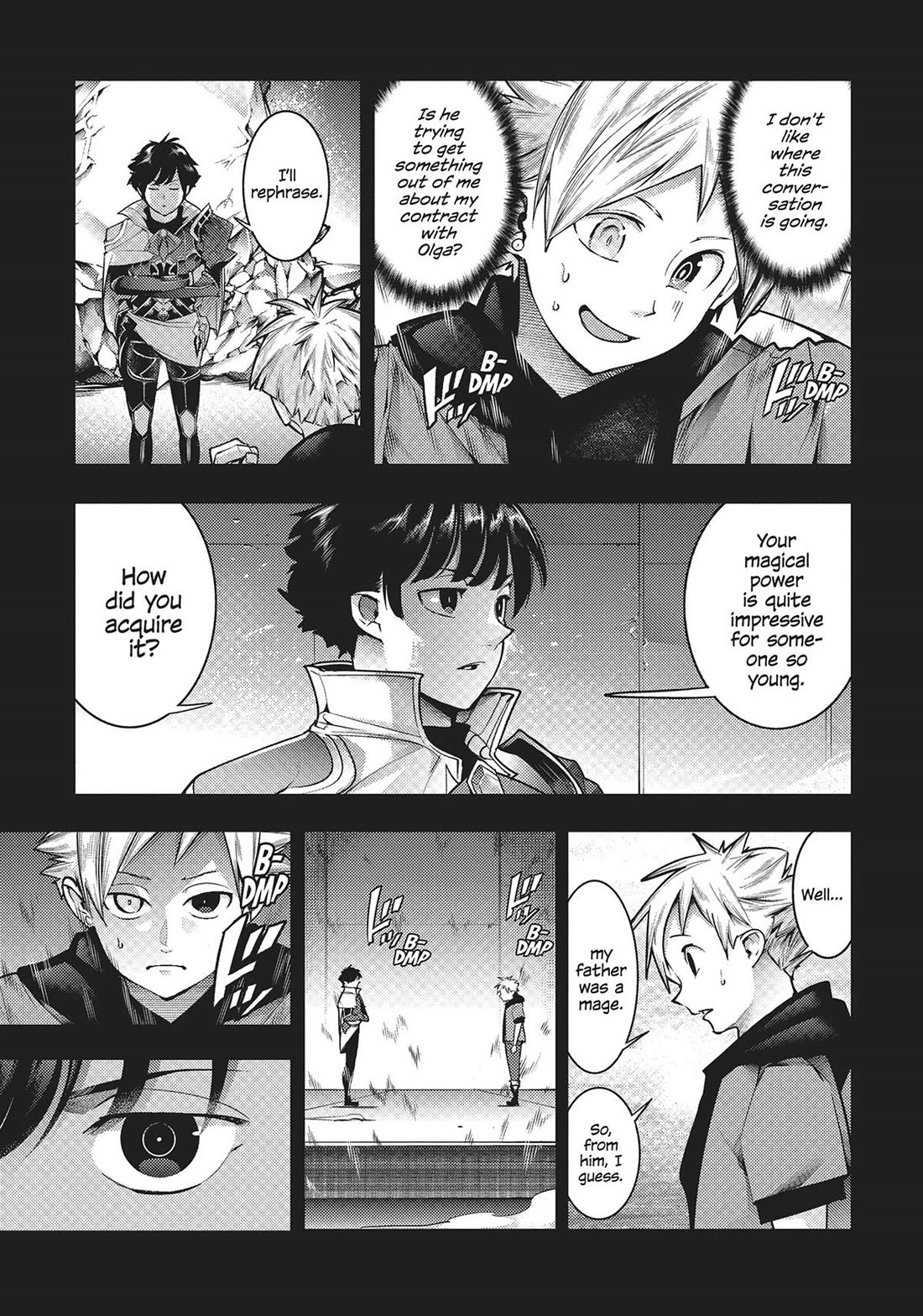 Shuumatsu no Harem: Fantasia - Chapter 57 Page 13