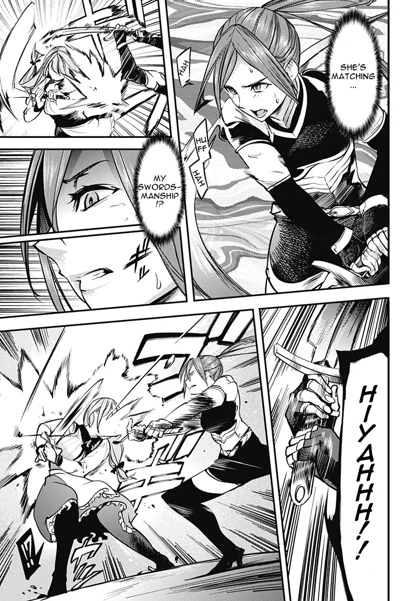 Shuumatsu no Harem: Fantasia - Chapter 6 Page 11