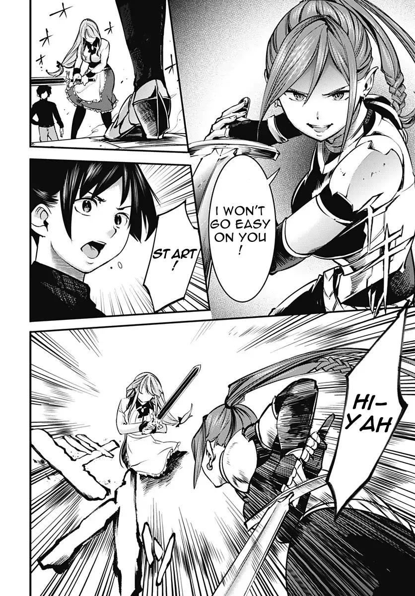 Shuumatsu no Harem: Fantasia - Chapter 6 Page 8