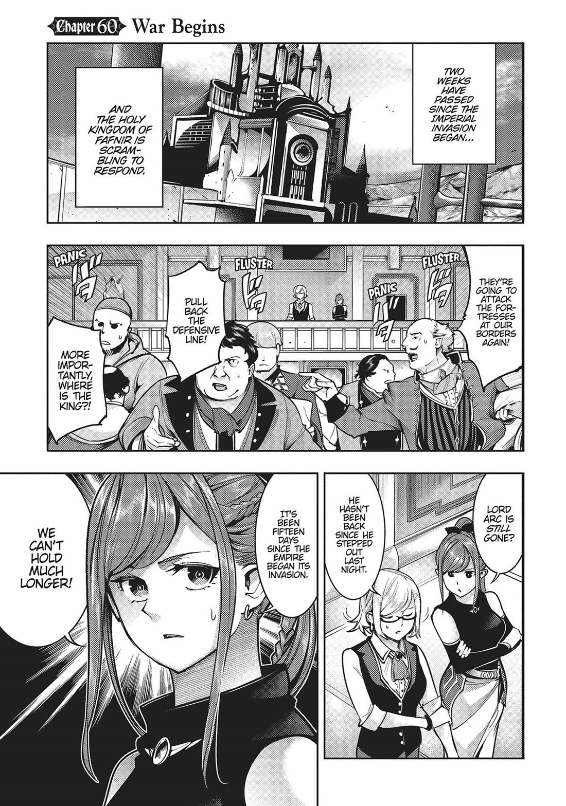 Shuumatsu no Harem: Fantasia - Chapter 60 Page 1