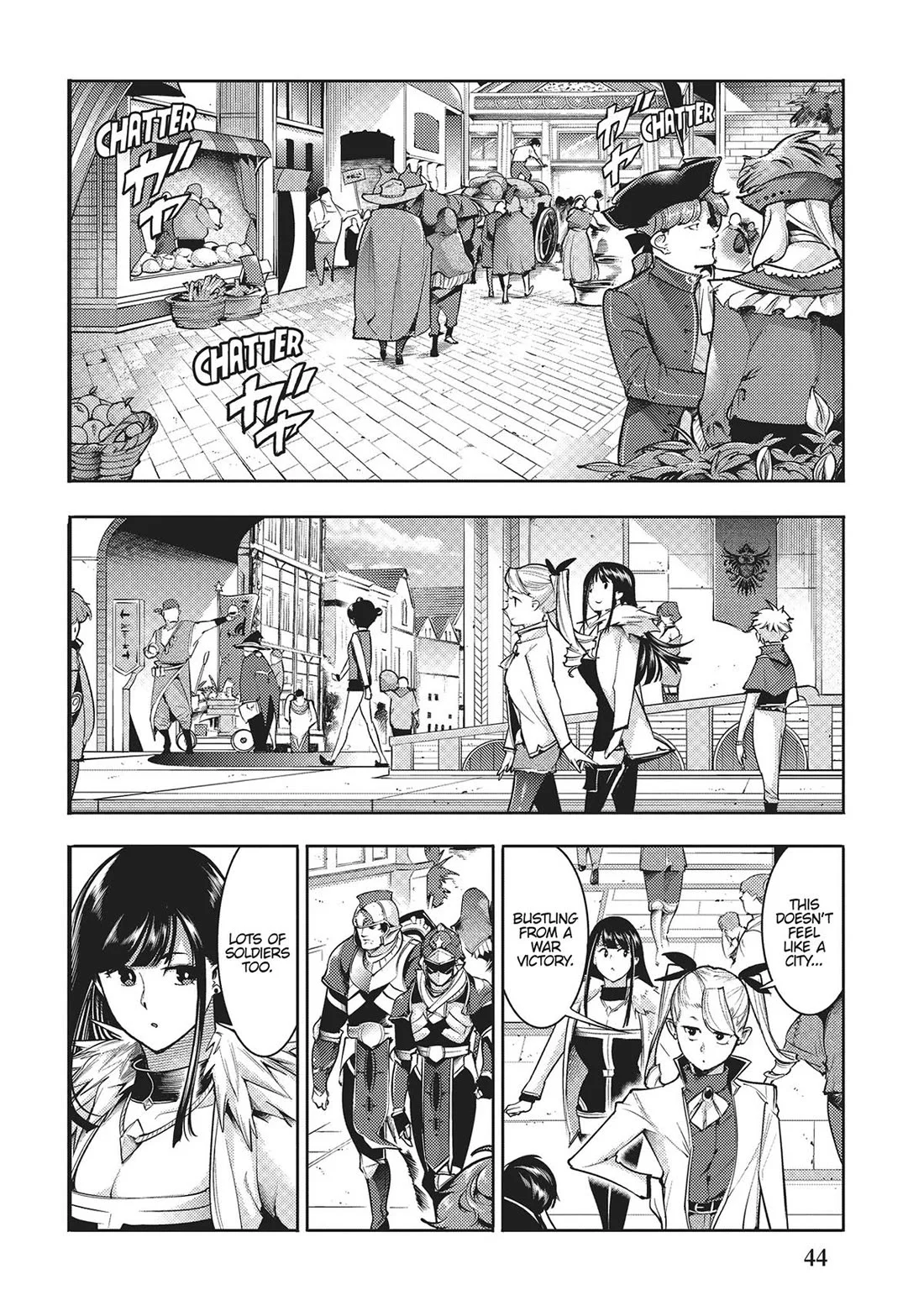 Shuumatsu no Harem: Fantasia - Chapter 65 Page 3