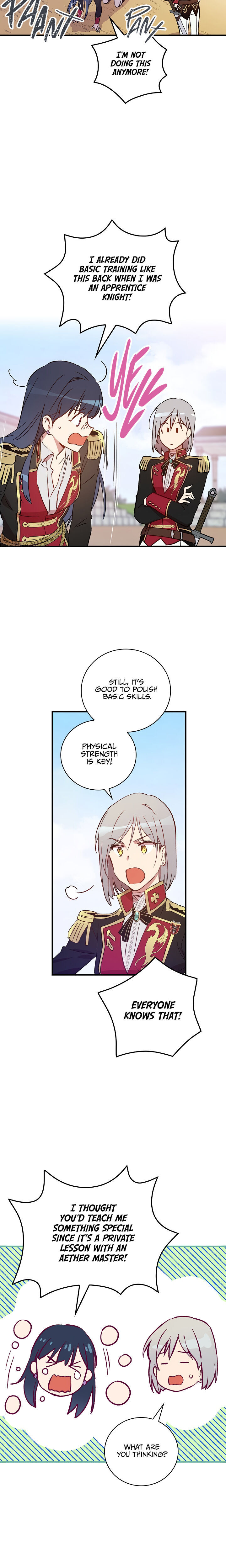 A Red Knight Does Not Blindly Follow Money - Chapter 11 Page 16