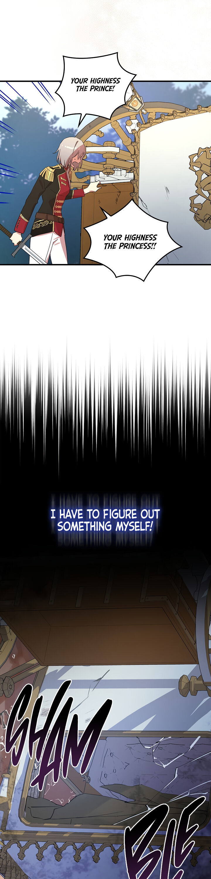 A Red Knight Does Not Blindly Follow Money - Chapter 25 Page 18