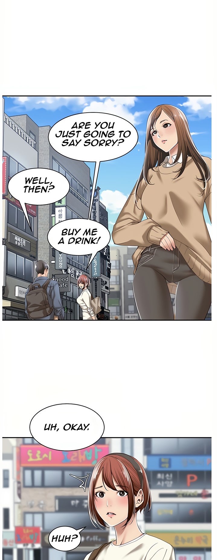 Friendly relationship - Chapter 8 Page 27