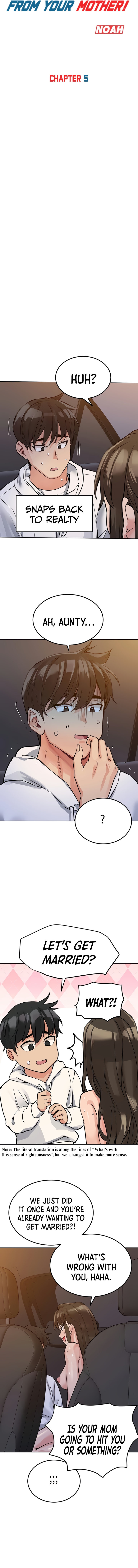 Keep it a secret from your mother! - Chapter 5 Page 6