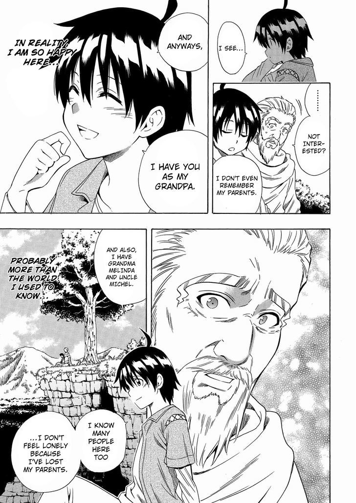 Kenja no Mago - Chapter 1.2 Page 6