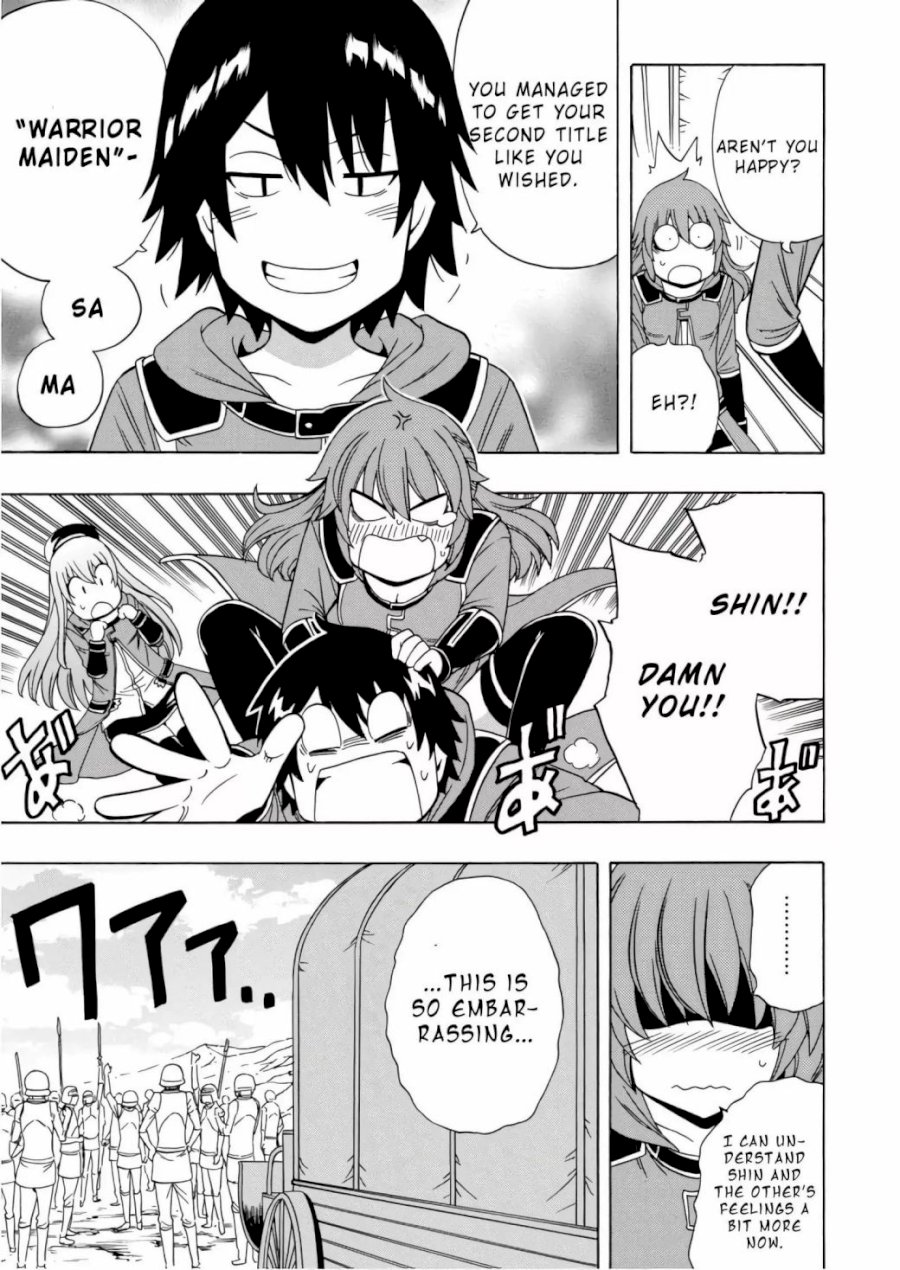 Kenja no Mago - Chapter 40 Page 29