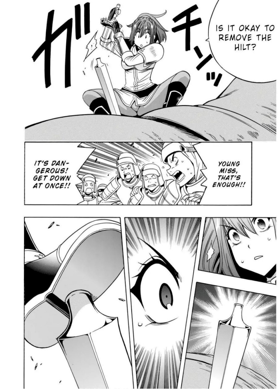 Kenja no Mago - Chapter 43 Page 13