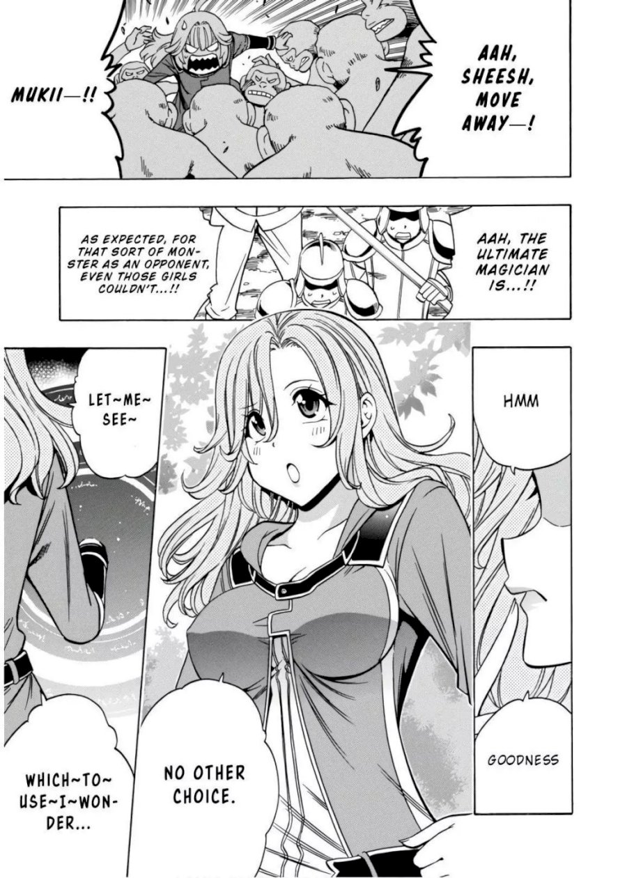 Kenja no Mago - Chapter 43 Page 48