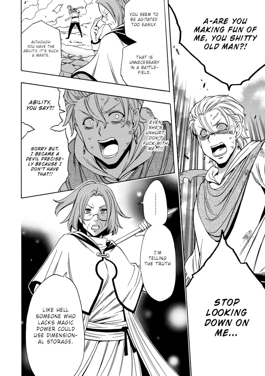 Kenja no Mago - Chapter 51 Page 45