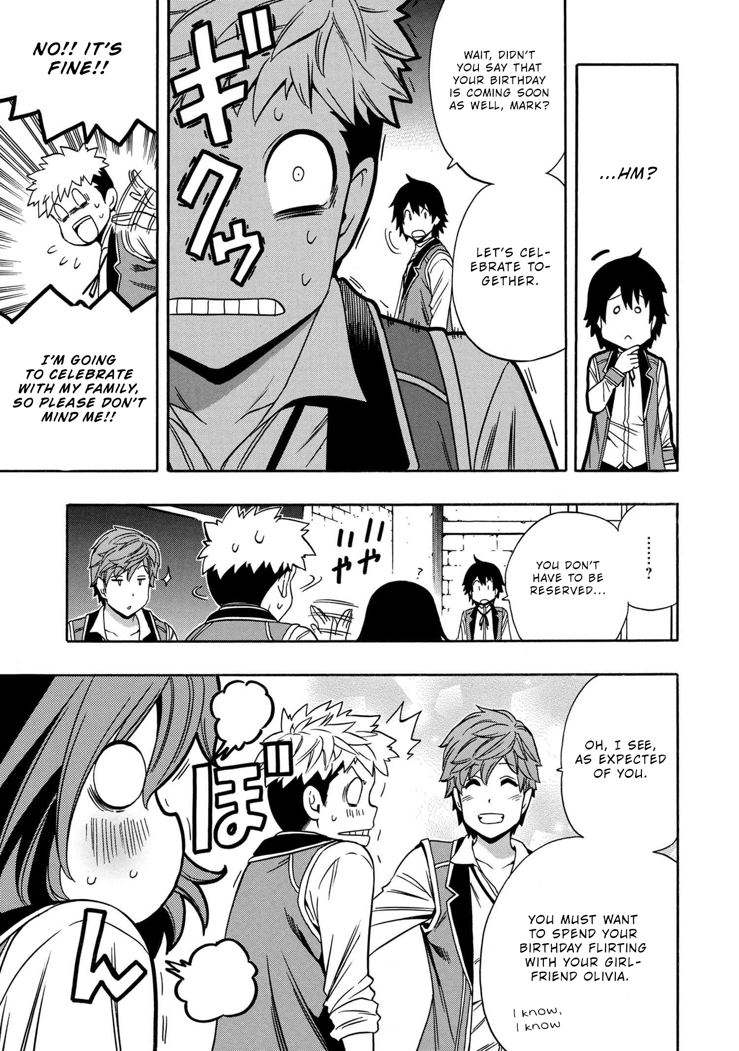 Kenja no Mago - Chapter 54 Page 24