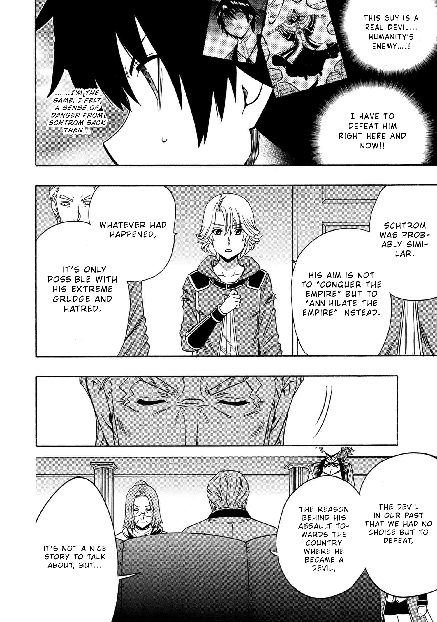 Kenja no Mago - Chapter 54 Page 3