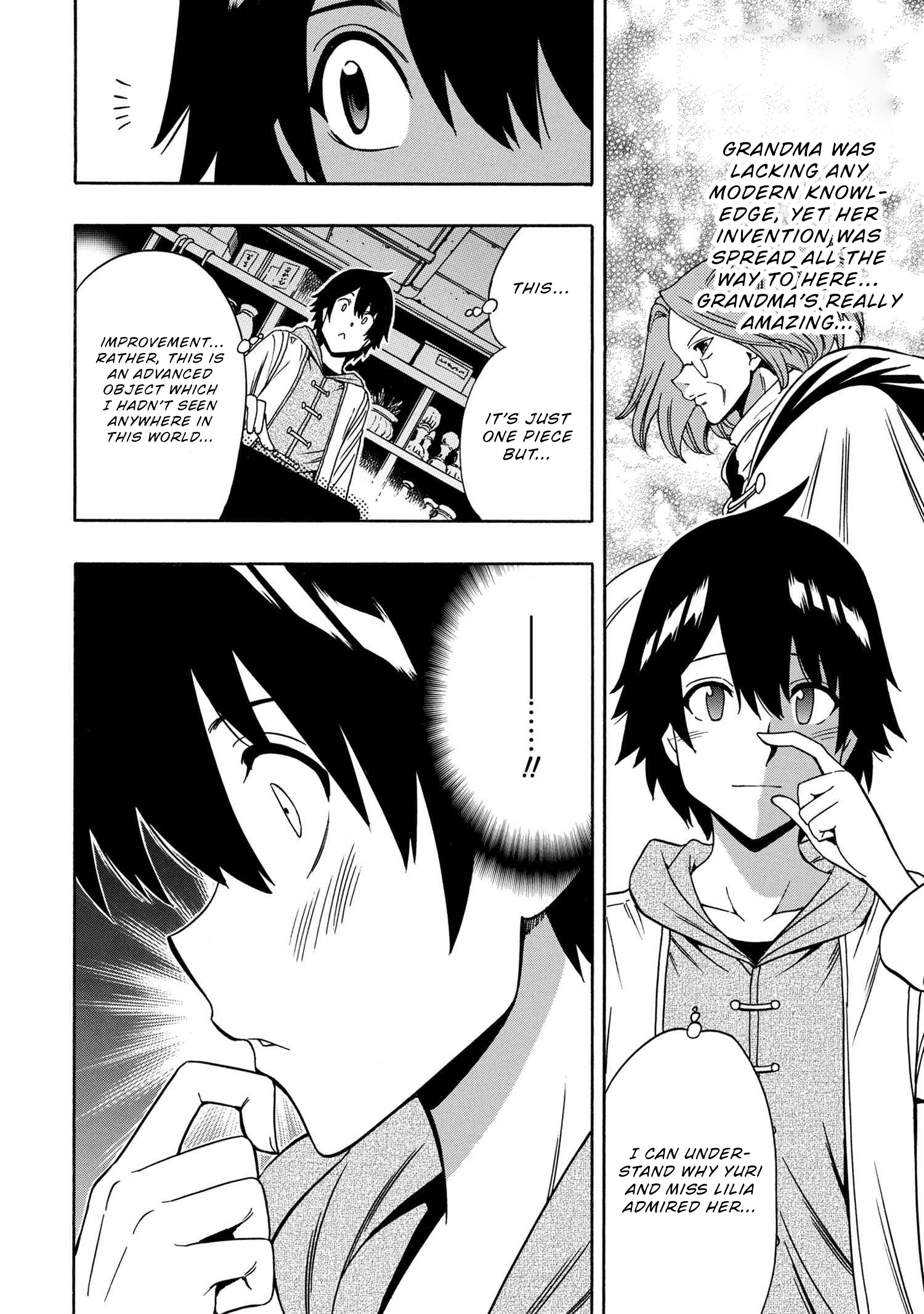 Kenja no Mago - Chapter 54 Page 47