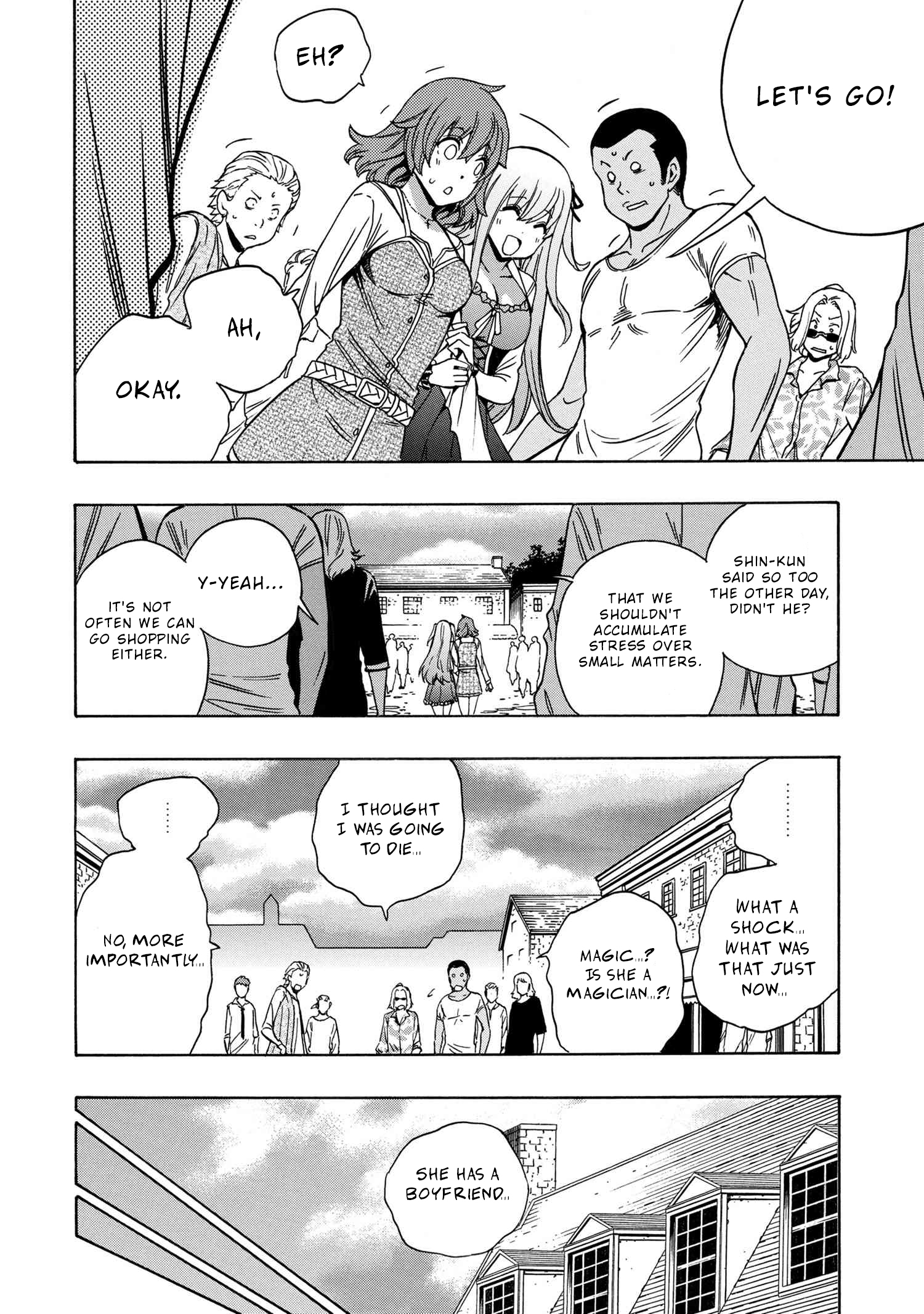 Kenja no Mago - Chapter 55 Page 7