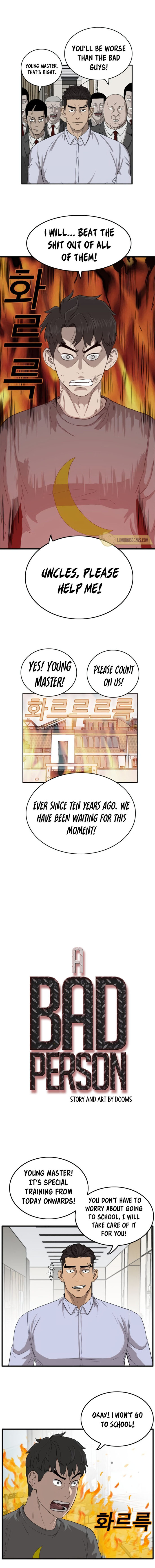 A Bad Person - Chapter 13 Page 2