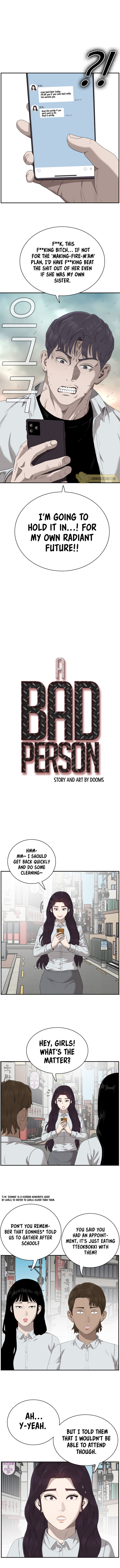 A Bad Person - Chapter 47 Page 2