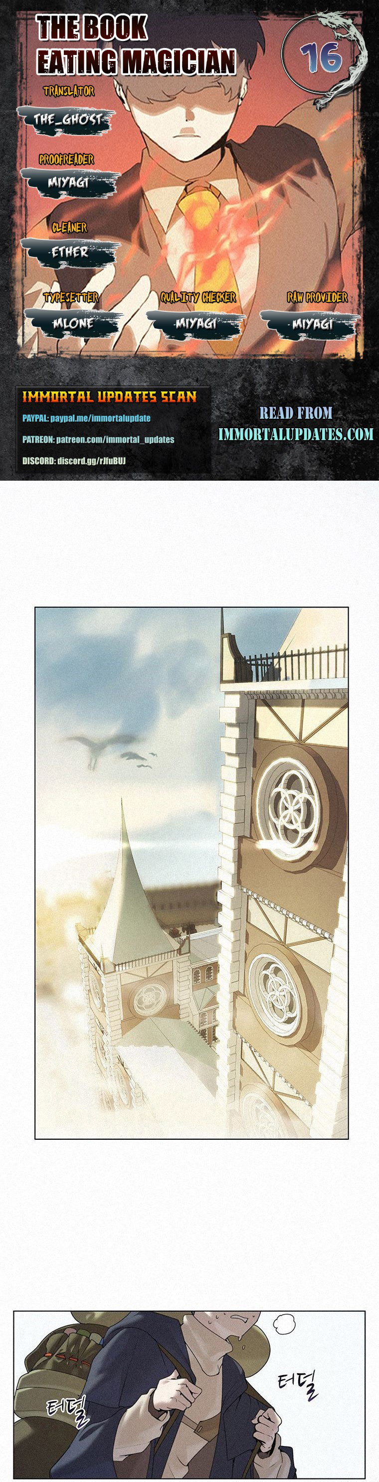 The Book Eating Magician - Chapter 16 Page 1