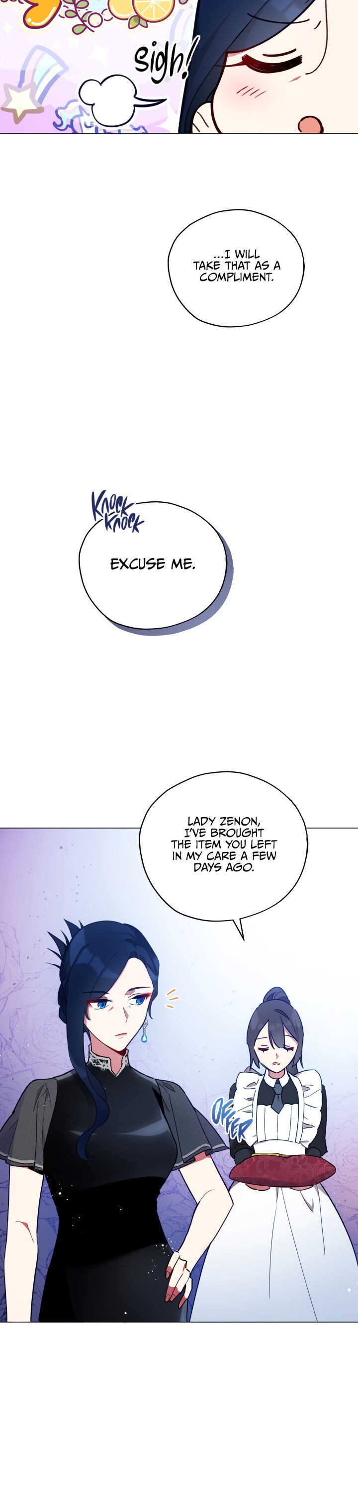 Untouchable Lady - Chapter 28 Page 8