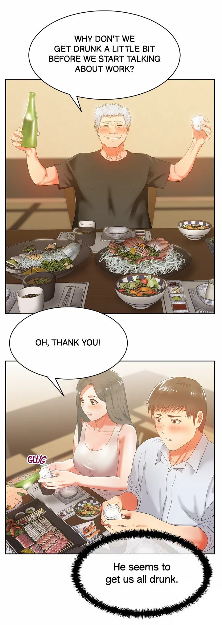 My Wife’s Friend - Chapter 20 Page 9