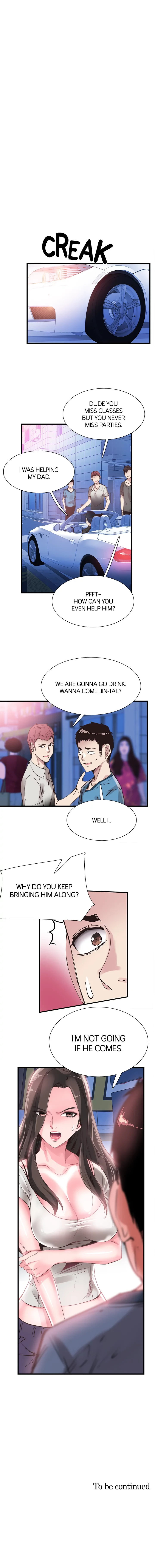 Campus Live - Chapter 28 Page 16