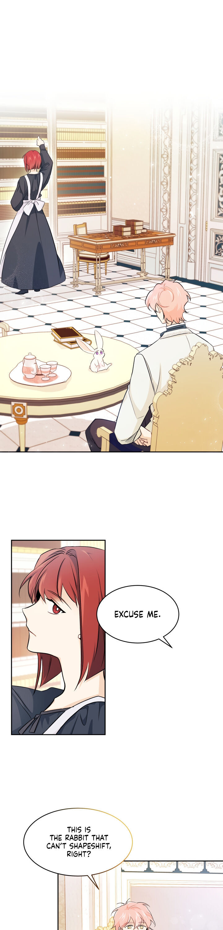 The Symbiotic Relationship Between A Rabbit and A Black Panther - Chapter 15 Page 7