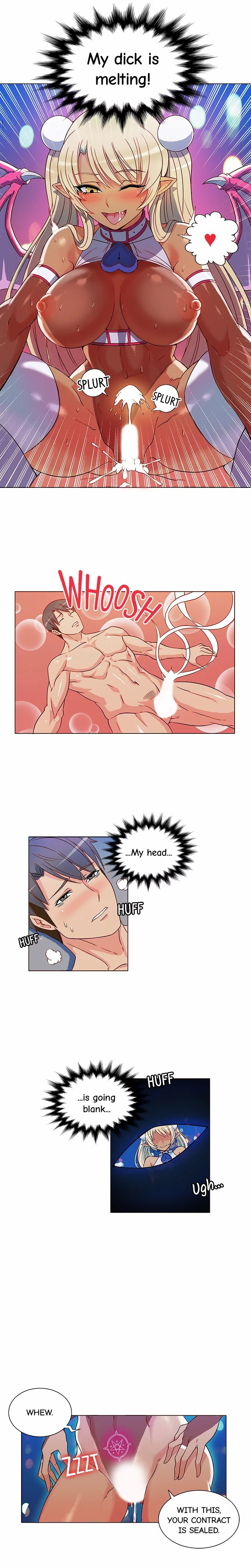 Johnson Contract - Chapter 2 Page 10