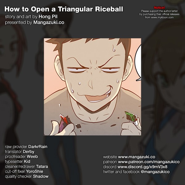 How to Open a Triangular Riceball - Chapter 45 Page 1