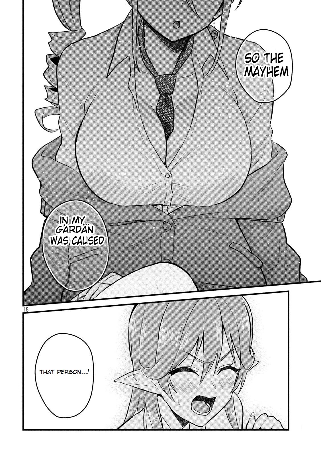 Otaku no Tonari wa ERUFU Desuka? - Chapter 4 Page 19