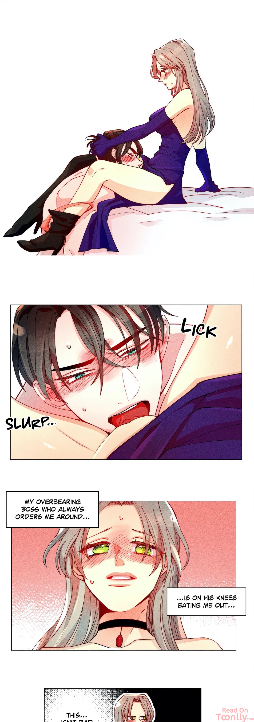 The Virgin Witch - Chapter 10 Page 1