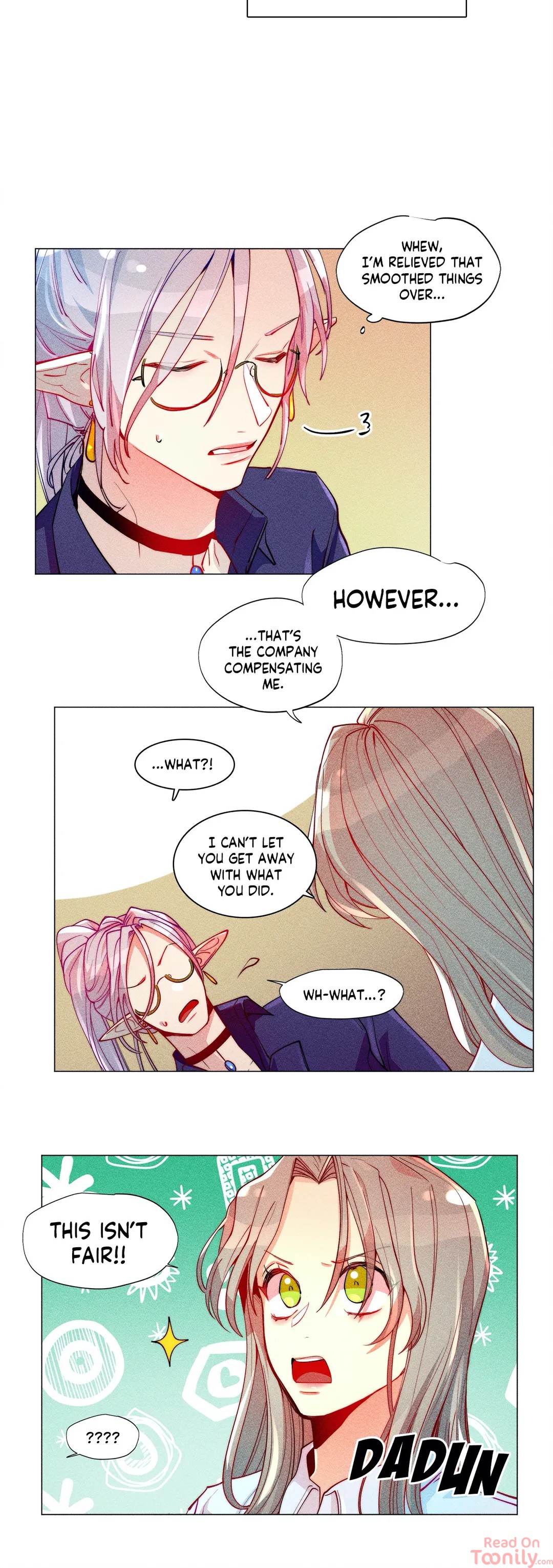 The Virgin Witch - Chapter 10 Page 20