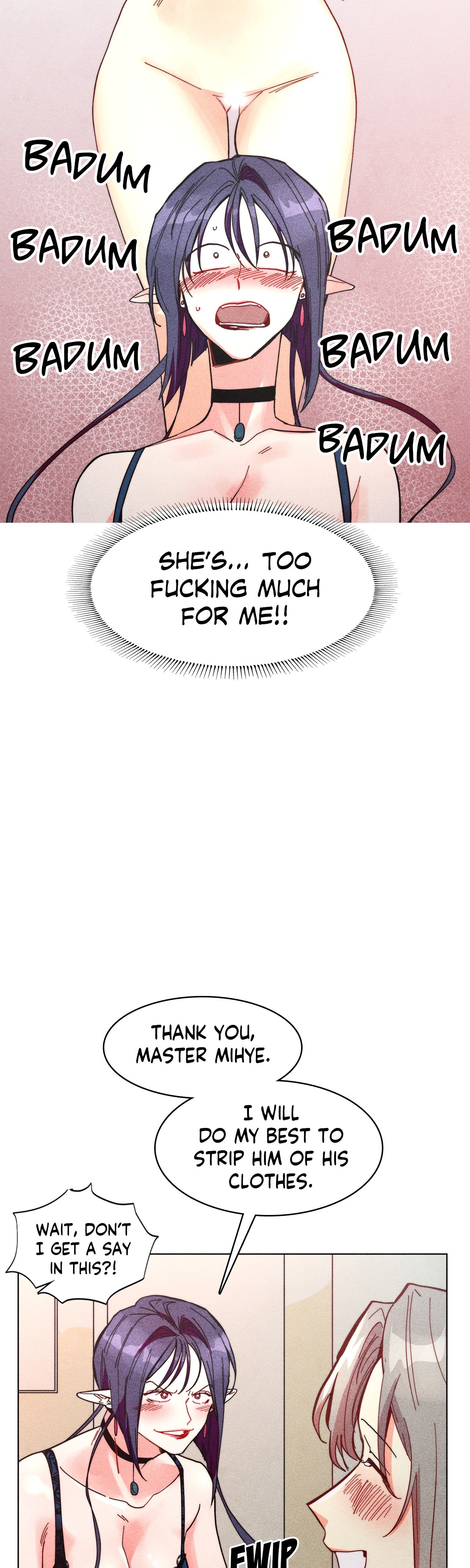 The Virgin Witch - Chapter 61 Page 32