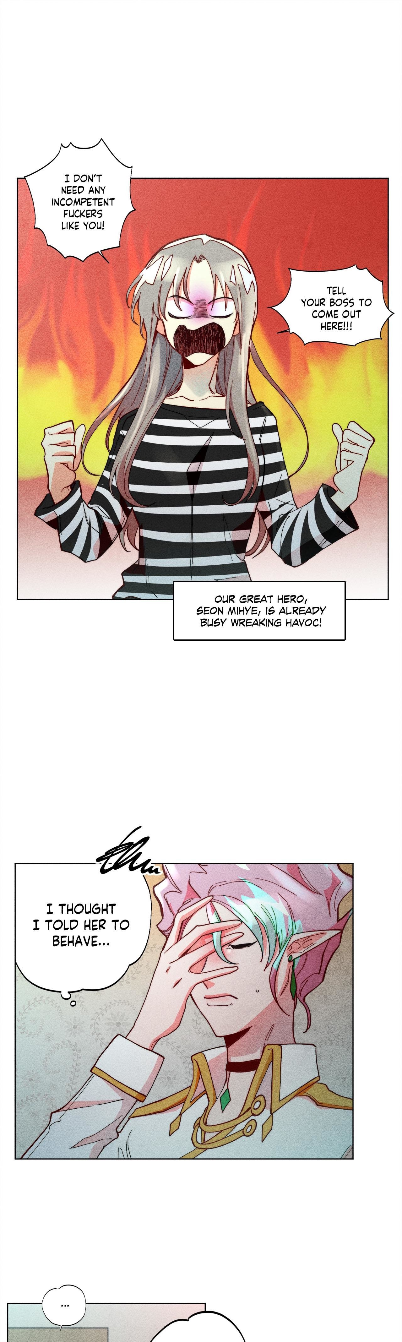 The Virgin Witch - Chapter 65 Page 1