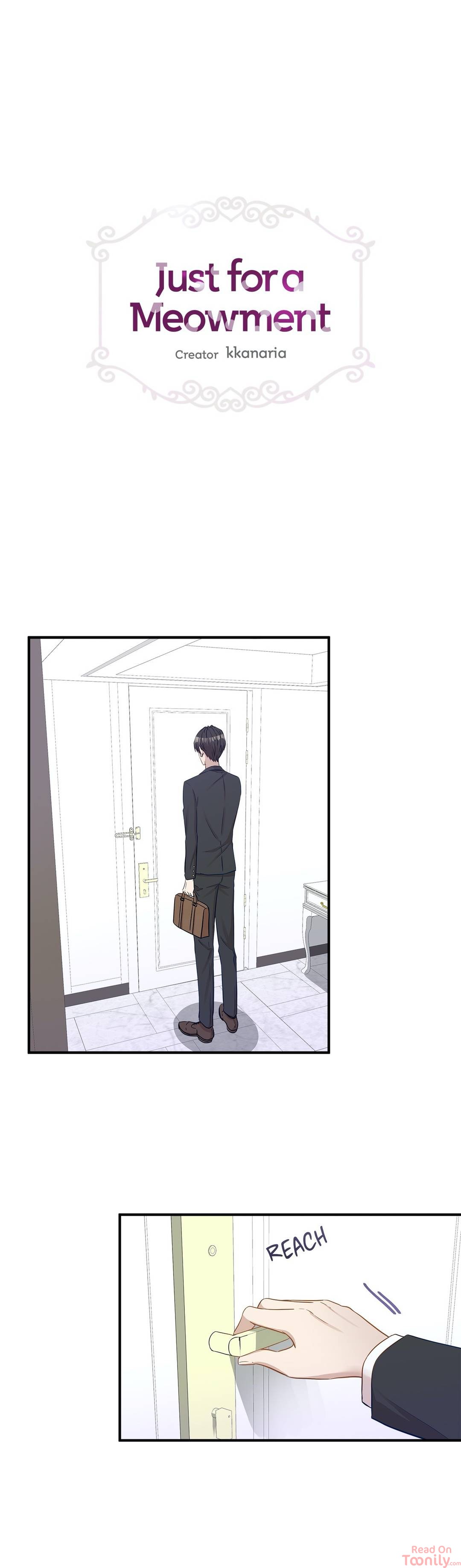 Just for a Meowment - Chapter 19 Page 1