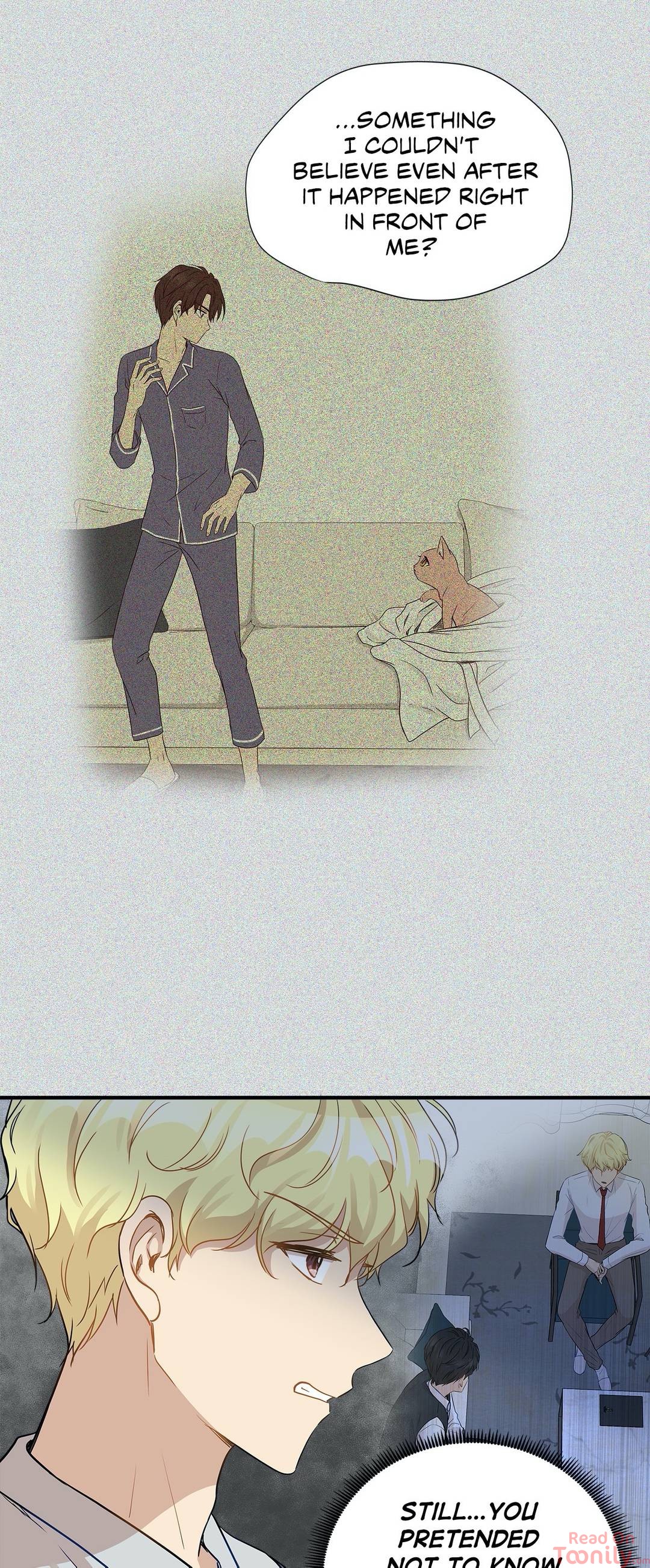 Just for a Meowment - Chapter 23 Page 5