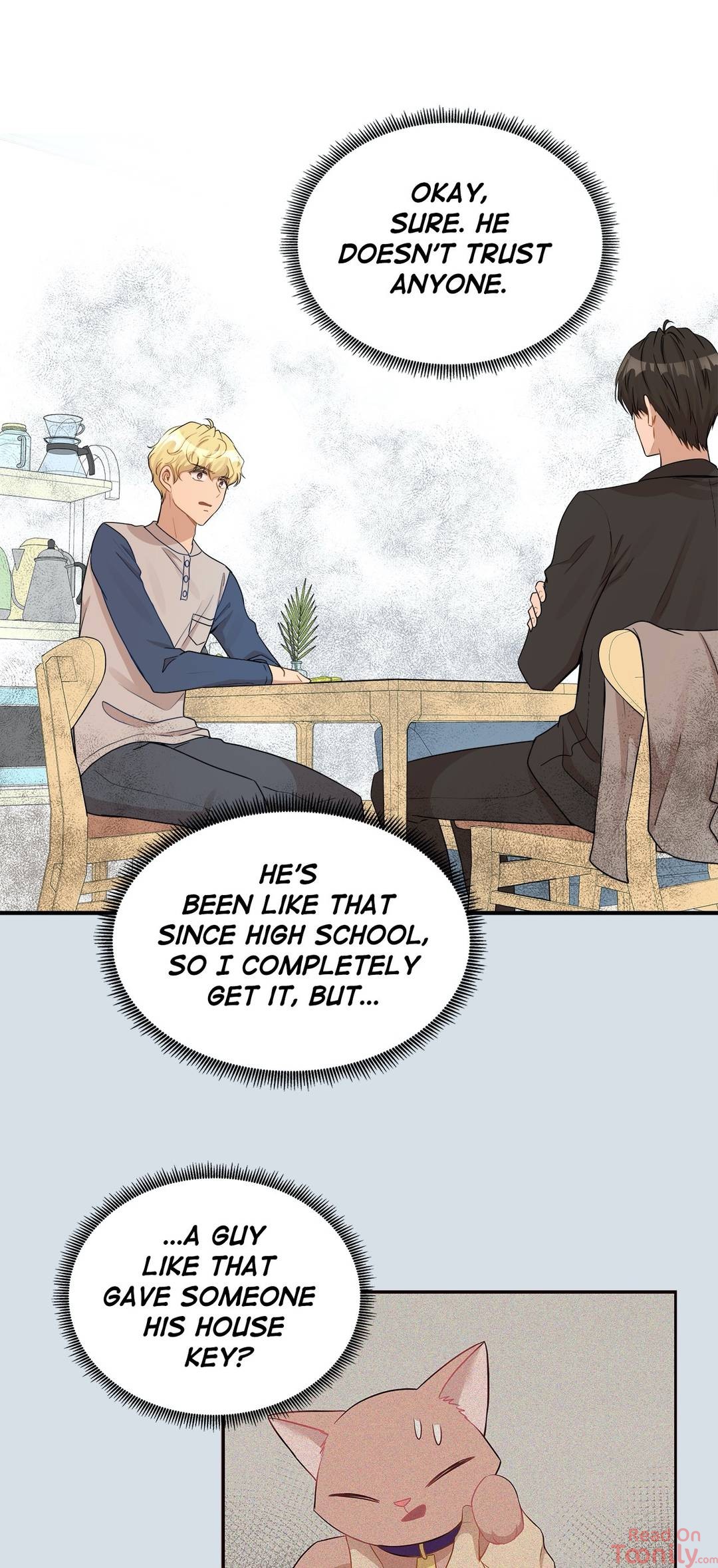 Just for a Meowment - Chapter 23 Page 7