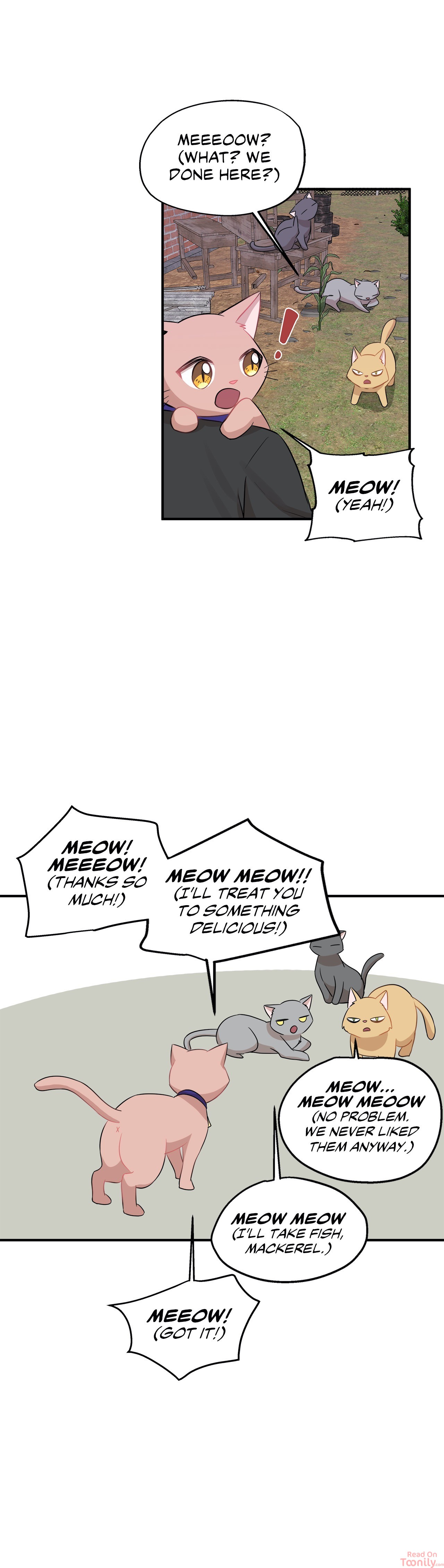 Just for a Meowment - Chapter 26 Page 25